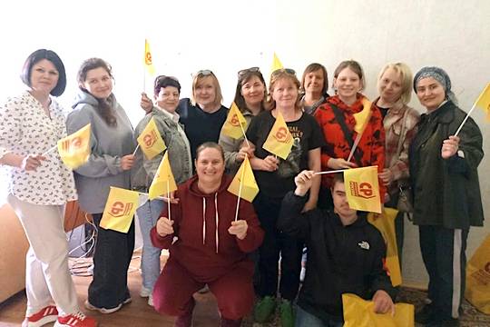 Благотворительную акцию провели партийцы для детей в Мичуринске