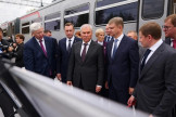 Обновлённые железнодорожные объекты торжественно открыли в Саратове