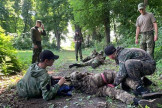 В Мичуринском округе прошли юбилейные военно-спортивные сборы «Земля воинов»