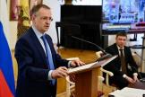 Владимир Мединский призвал провести «чистку рядов» Российского военно-исторического общества в Тамбове