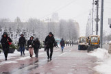 Этой зимой Петербург уменьшит использование соли на улицах города