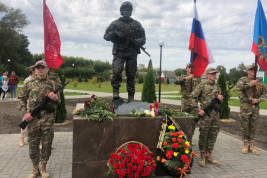 Аллея Памяти в честь погибших участников спецоперации появилась в Умёте