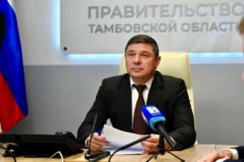 Евгений Первышов провёл приём жителей Моршанского и Инжавинского округов