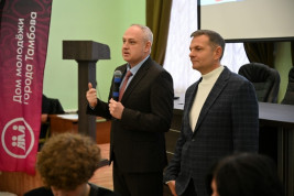 Форум для молодёжи, которая впервые проголосует на выборах, прошёл в Тамбове
