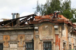 Капремонт дома купчихи Блазниной стартовал в Мичуринске