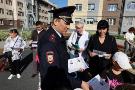 Названы имена победителей первого этапа конкурса «Народный участковый» в регионе