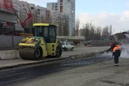 Названы сроки открытия эстакады Остужевской развязки