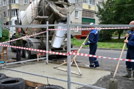 Новые площадки для крупногабаритных отходов устанавливают на трёх улицах в Тамбове