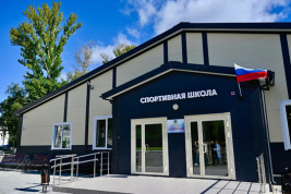 Новый физкультурно-оздоровительный комплекс станет главной спортивной площадкой Тамбова