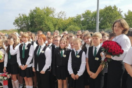 Новый учебный год начался для более 94 тысяч школьников Тамбовской области