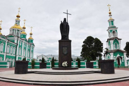 Семьёй в Тамбов