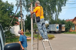 Подготовка дорожной инфраструктуры к учебному году завершается в Тамбове