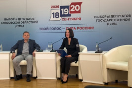 Председатель избирательной комиссии Тамбовской области рассказал о ходе второго дня выборов