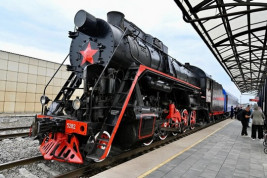 Ретропоезд «Купеческий экспресс» совершит первый рейс