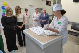 Соревнования «Волшебное пеленание» провели в регионе