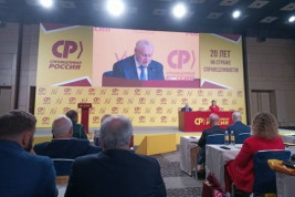 «Справедливая Россия» утвердила кандидатов на выборы в Госдуму IX созыва
