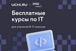 Тамбовские старшеклассники могут пройти бесплатные курсы по программированию, ИИ и робототехнике