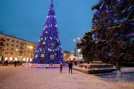 В Кирове подростки-вандалы разрушают новогодние елки, ломают и воруют игрушки