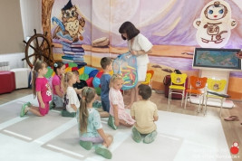 В Котовске открылся первый в области детский культурно-просветительский центр