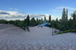 В Парке культуры и отдыха установили новый фонтан