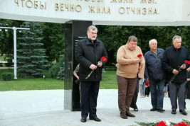 В Тамбове состоялась патриотическая акция «Свеча памяти»