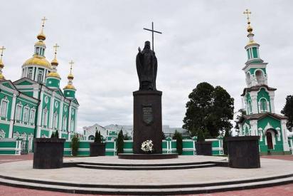 Семьёй в Тамбов