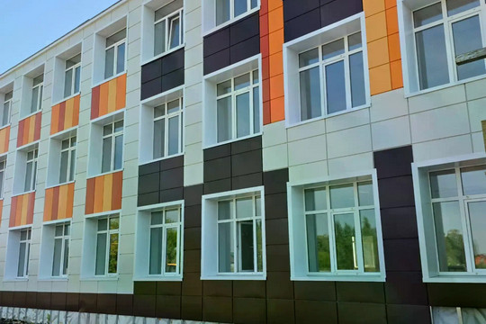 13 обновлённых школ, детский сад и колледж начнут работать в сентябре в Тамбовской области (фото: tambov.gov.ru)