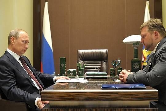 Белых требует от РФ выплатить 10 миллионов рублей за свои права (фото: http://kremlin.ru)