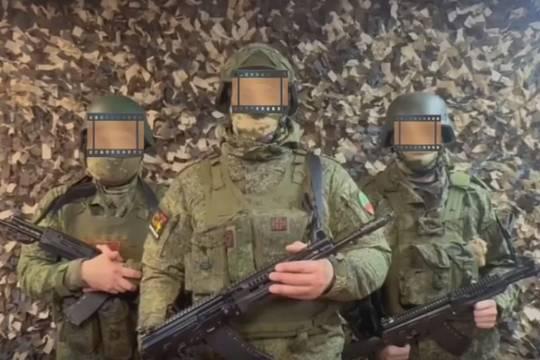 Бойцы 1429-го мотострелкового полка поблагодарили депутата от «Справедливой России» за оказанную помощь (фото: кадр видеообращения tambov.spravedlivo.ru/27647010)