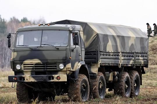 Бойцы тамбовского полка поблагодарили «Справедливую Россию» за автосканер (фото: Wikimedia Commons / Vitaly V. Kuzmin)