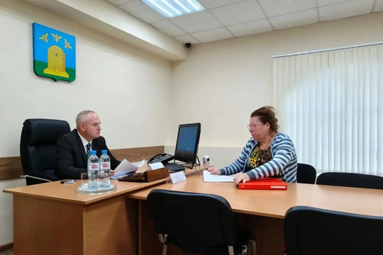Тамбовчане озвучили главе города свои проблемы и предложения (фото: соцсети Максима Косенкова)