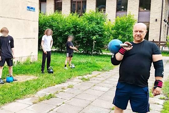Для молодежи Рассказовского округа провели тренировку по гиревому спорту (фото: tambov.spravedlivo.ru)