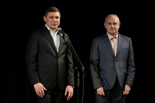 Евгений Первышов поблагодарил жителей Тамбова за активную гражданскую позицию и неравнодушие (фото: tambov.gov.ru/Павел)