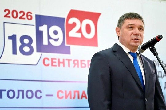 Евгений Первышов поблагодарил жителей Тамбовской области за участие в выборах (фото: tambov.gov.ru/Павел Васильев)