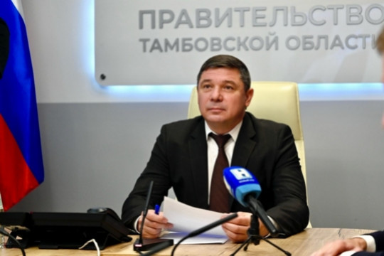 Евгений Первышов провёл приём жителей Моршанского и Инжавинского округов (фото: tambov.gov.ru/Павел Васильев)