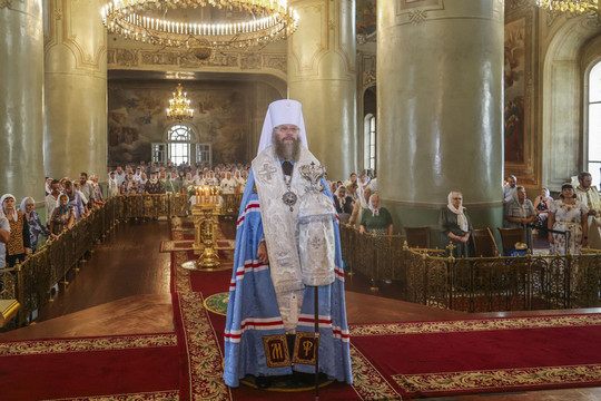 Главный храм Тамбовской митрополии отмечает престольный праздник (фото: eparhia-tmb.ru)