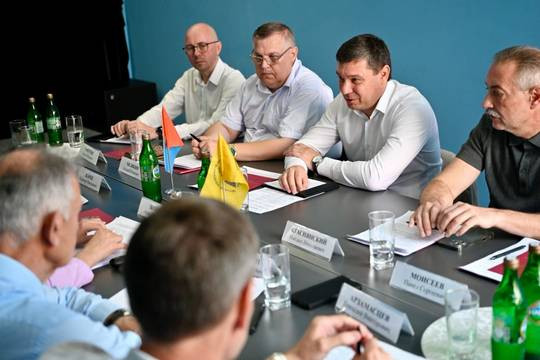 Губернатор Первышов возглавил Попечительский совет РВИО в Тамбовской области (фото: tambov.gov.ru/Павел Васильев)