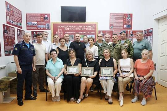 Калинин обсудил с ветеранами и волонтёрами в Мичуринске поддержку участников СВО (фото: reporter68.ru)