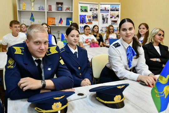 Молодёжное пространство «Притяжение» открылось в Кирсанове (фото: администрация  города Кирсанова)