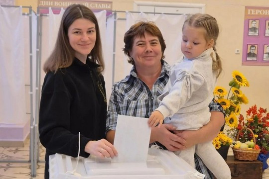 На выборах в Тамбовской области уже проголосовали более 419 тысяч избирателей (фото: официальная страница избирательной комиссии в МАКС)