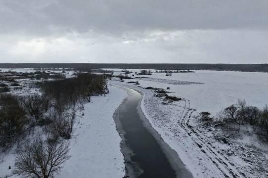 Названы районы, которые может подтопить в половодье этой весной (фото: vk.com/prirodatmb68)