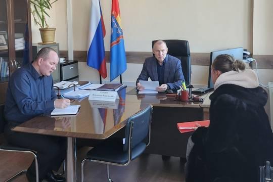 Омбудсмен провёл очередной приём граждан (фото: ombudsman.tmbreg.ru)