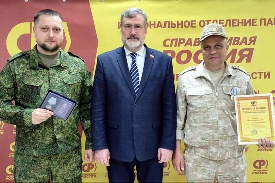 Павел Плотников провёл встречу с тамбовскими участниками спецоперации (фото: tambov.spravedlivo.ru)