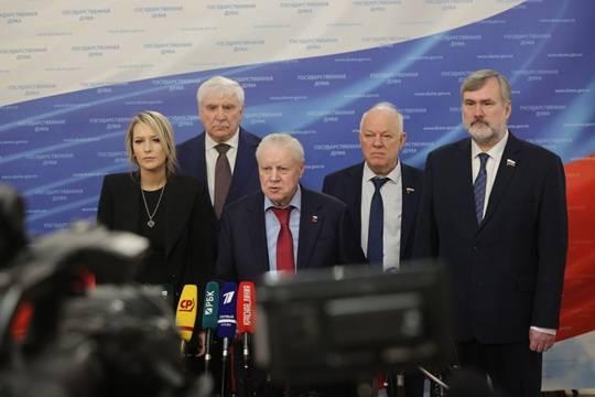 Плотников обозначил в Госдуме проблемы агропромышленного комплекса (фото: tambov.spravedlivo.ru)