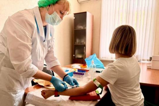 С начала года диспансеризацию прошли более трёхсот тысяч тамбовчан (фото: министерство здравоохранения Тамбовской области )