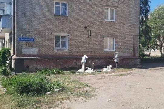 Состояние цоколей 112 домов в Тамбове оказалось неудовлетворительным (фото: администрация Тамбова)
