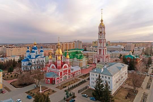 Тамбов примет участие в конкурсе «Культурная столица 2028 года» (фото: commons.wikimedia.org/wiki/ 	Ludvig14)