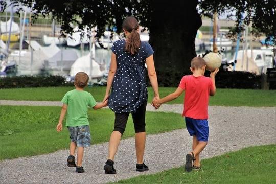 Тамбовские семьи с двумя и более детьми получат ежегодную семейную выплату (фото: pxhere.com)