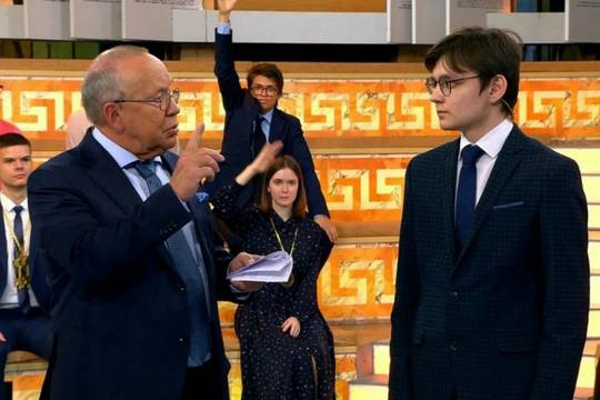 Тамбовский школьник стал победителем всероссийской телевизионной олимпиады «Умницы и умники» (фото: соцсети Татьяны Котельниковой )