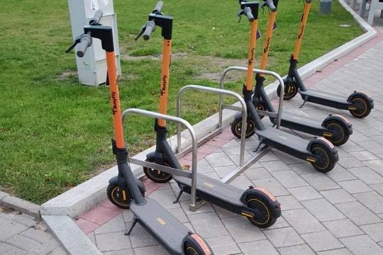 Условия для передвижения на электросамокатах создадут в регионе к 2031 году